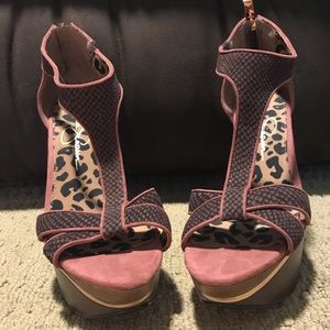 Jessica Simpson Kansas Platform Wedges